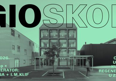 PROMJENA DATUMA! GIOskop x Regenerator: Roj Osa + I. M. Klif