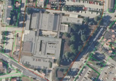 Natječaj za rekonstrukciju i dogradnju DZ Zagrebačke županije, Ispostava Samobor – obavijest o poništenju natječaja u ponovljenom postupku