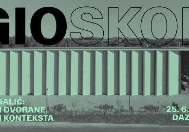 Ivan Galić: četiri dvorane, četiri konteksta
