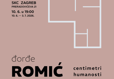 Izložba arhitekta Đorđa Romića “Centimetri humanosti” u Srpskom kulturnom centru