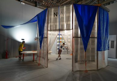 Iz ČIP-a / Prostor između misli i građe: Hrvatski paviljon na Venecijanskom bijenalu arhitekture 2025.