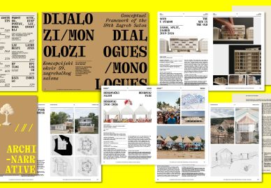 Predstavljanje publikacije 59. zagrebačkog salona arhitekture i urbanizma „Dijalozi/Monolozi“