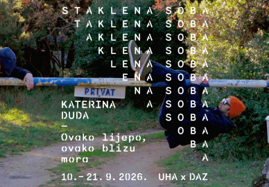 Staklena soba: Izložba Katerine Dude