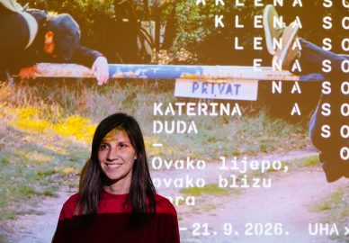 Fotogalerija: otvorenje izložbe Katerine Dude u Staklenoj sobi