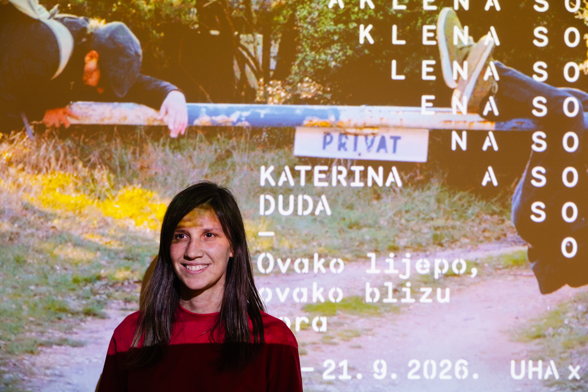 Fotogalerija: otvorenje izložbe Katerine Dude u Staklenoj sobi