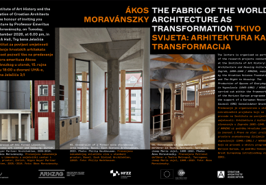 Ákos Moravánszky – Tkivo svijeta: arhitektura kao transformacija 