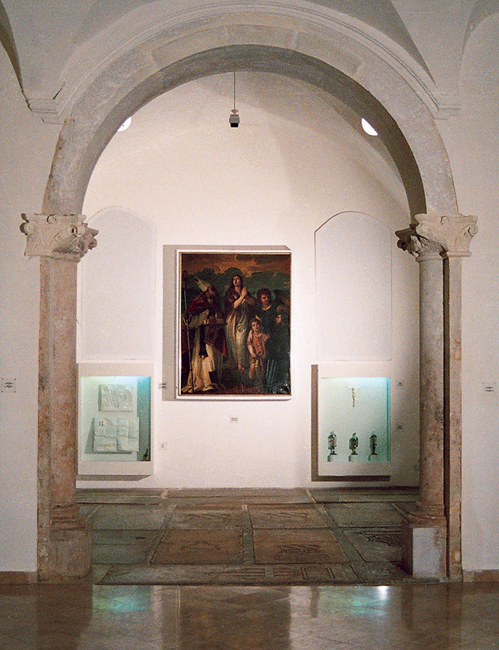 Foto: Muzej dominikanaca, Dubrovnik, 1985