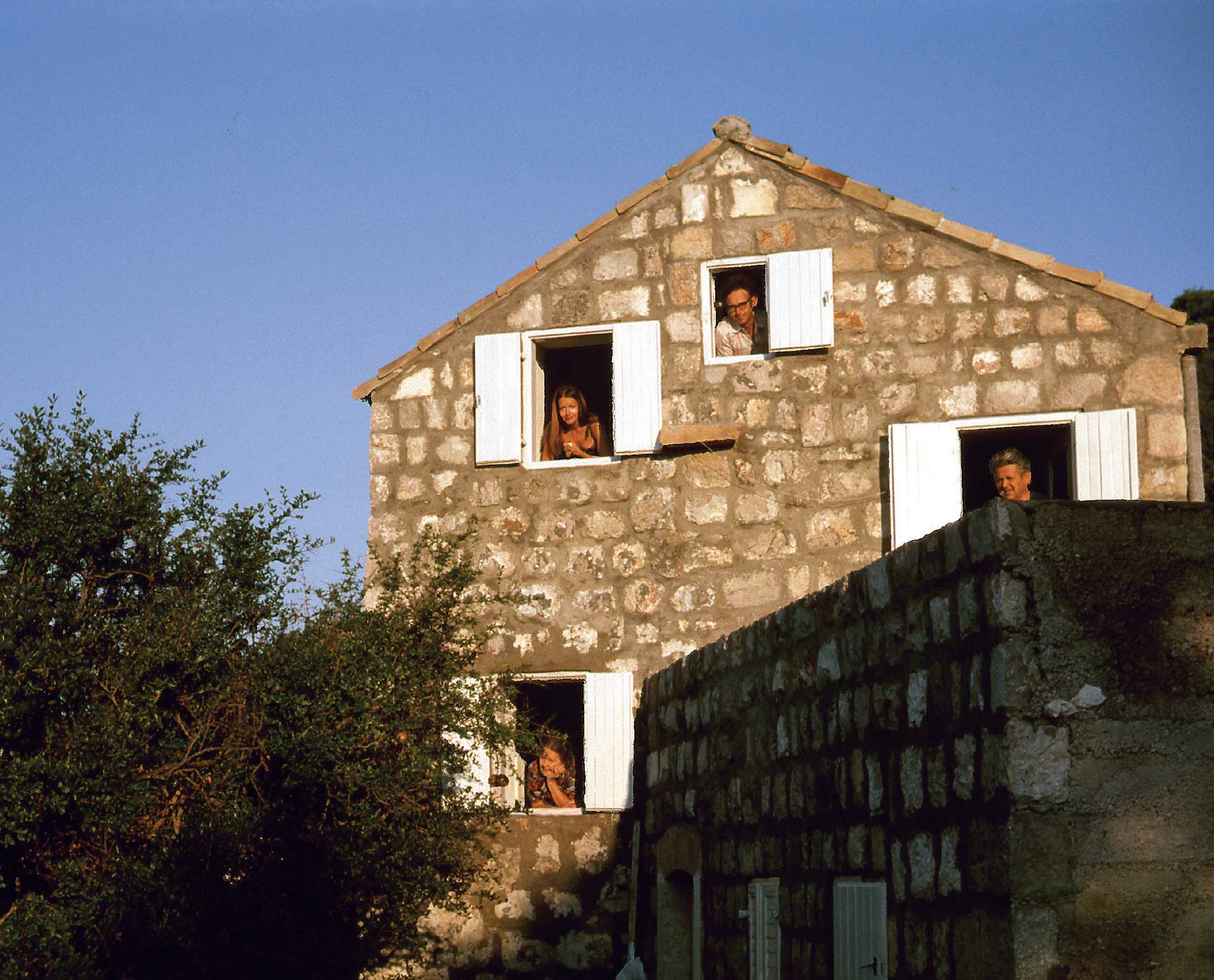 Foto: Kuća Skočimiš, Šipan,1975